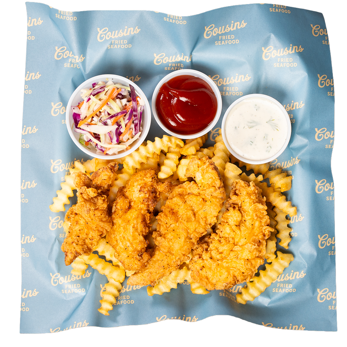 Chicken Tenders Platter