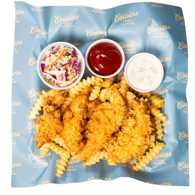 Chicken Tenders Platter