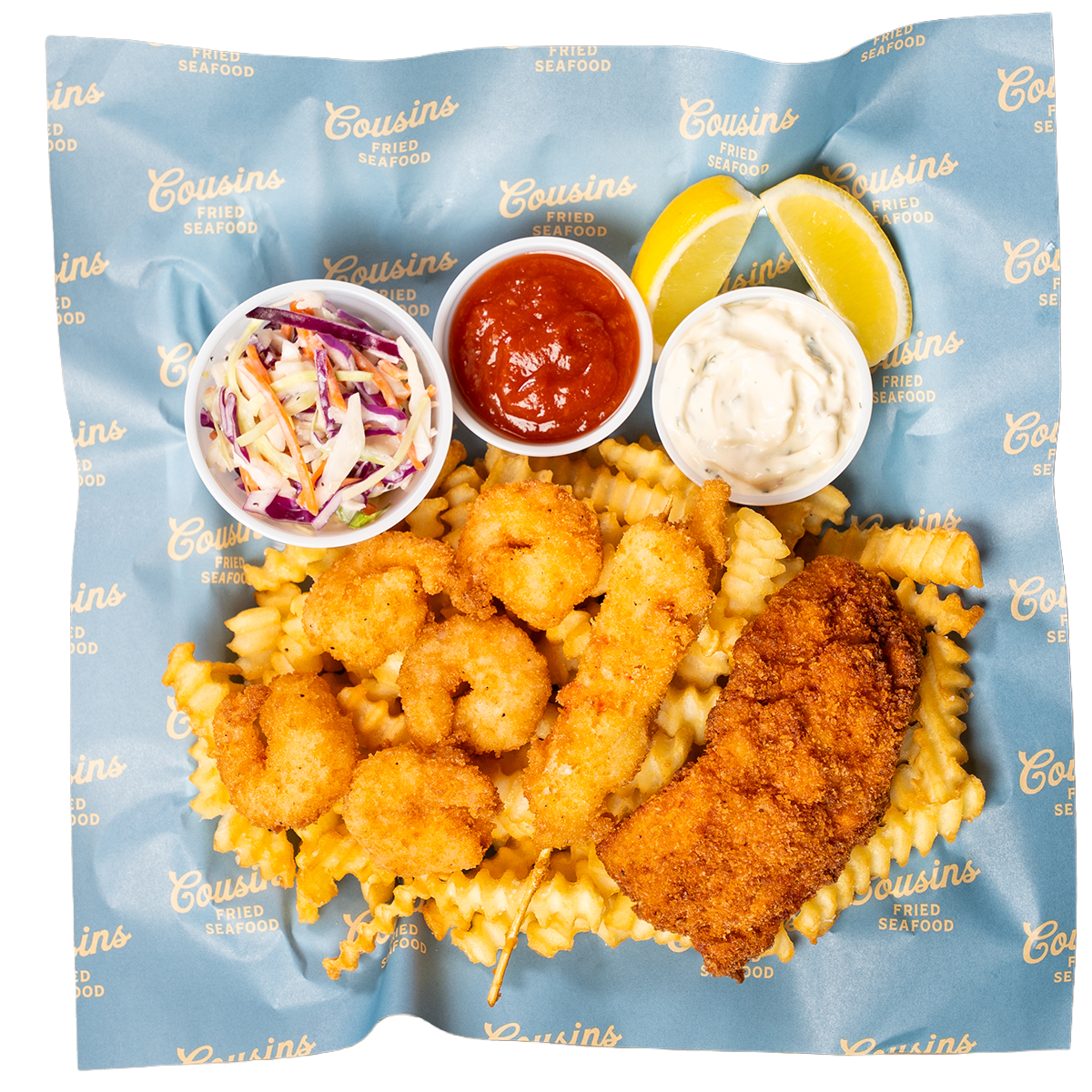 Fisherman's Platter #1