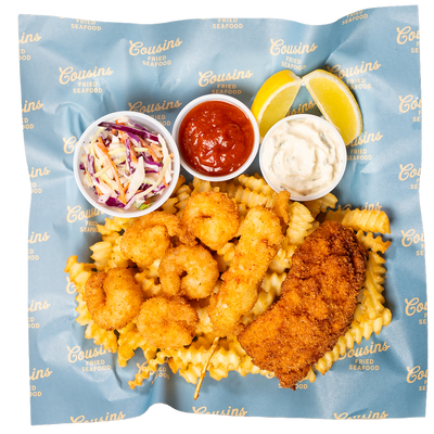 Fisherman's Platter #1
