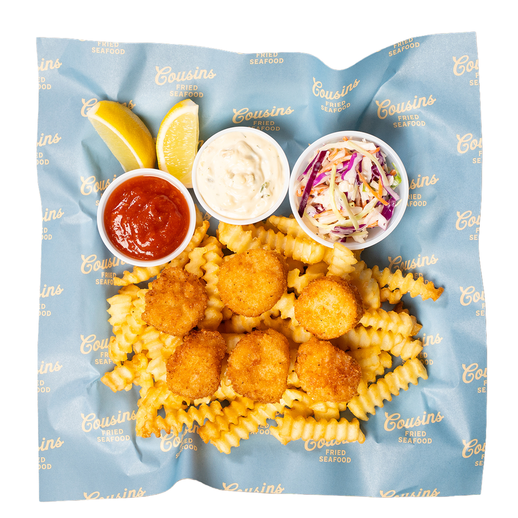 Scallops Platter