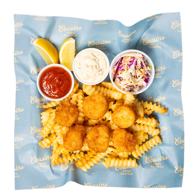 Scallops Platter