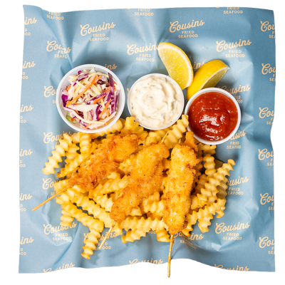 Split Maine Lobster Tails Platter